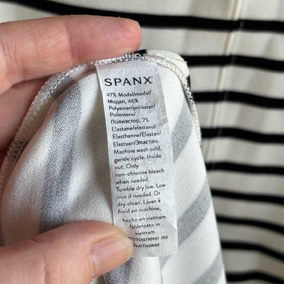 Spanx AirEssentials Striped Maxi Dress - Picture 6 of 6